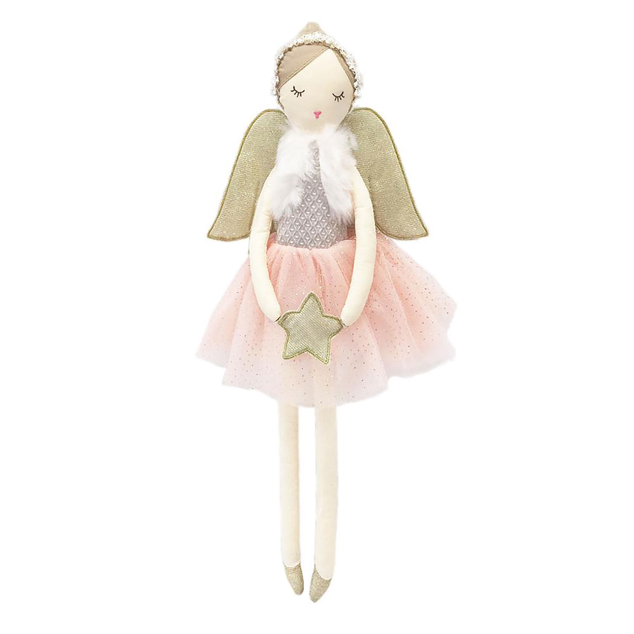 Anna Large Pink Angel Doll - Walmart.com