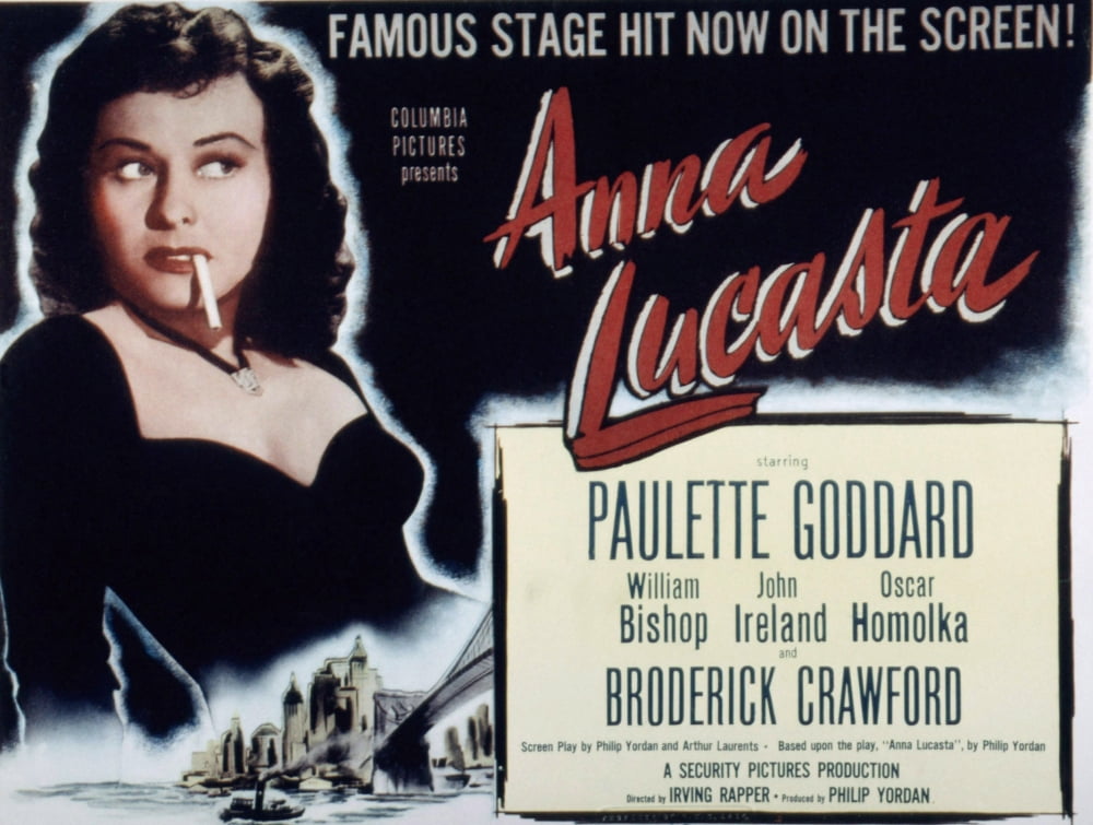 Anna Lucasta Canvas Art - (28 x 22)