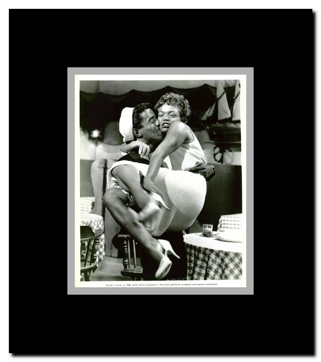 Anna Lucasta Framed Movie Poster