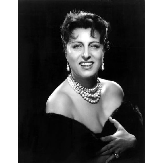 Anna Magnani C. 1960S Photo Print (16 x 20)