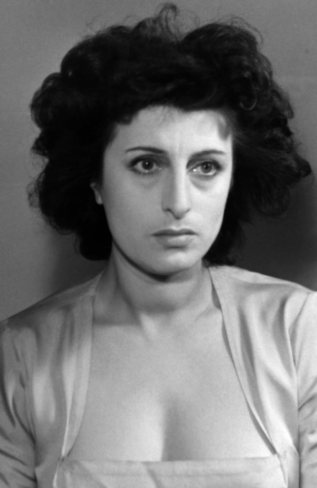 Anna Magnani Canvas Art - (16 x 20)