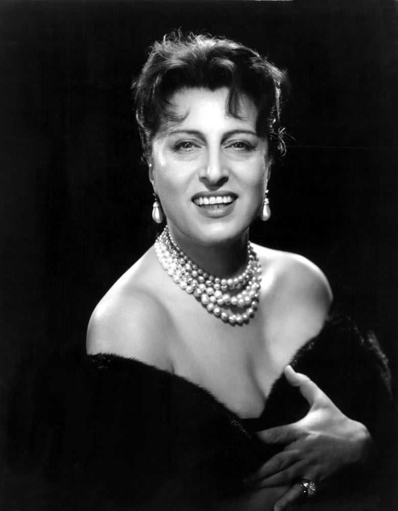 Anna Magnani Canvas Art - (16 x 20)