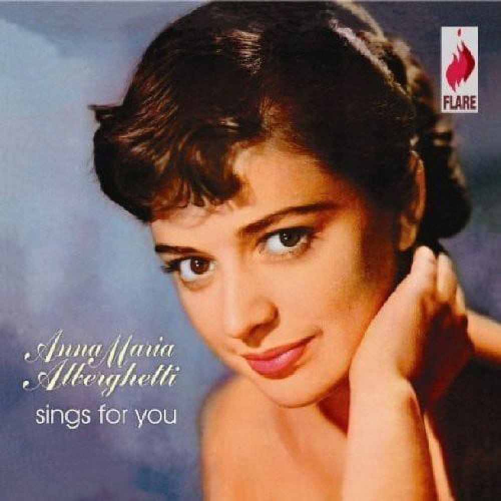 Anna Maria Alberghetti - Anna Maria Alberghetti Sings for You - Music & Performance - CD