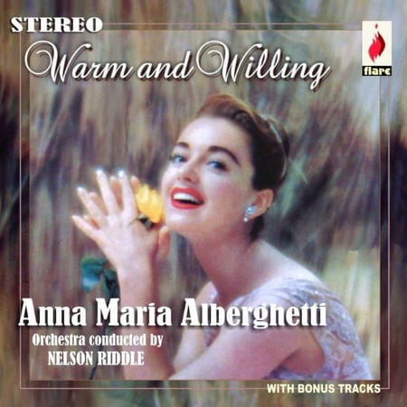 Anna Maria Alberghetti - Warm and Willing - Music & Performance - CD