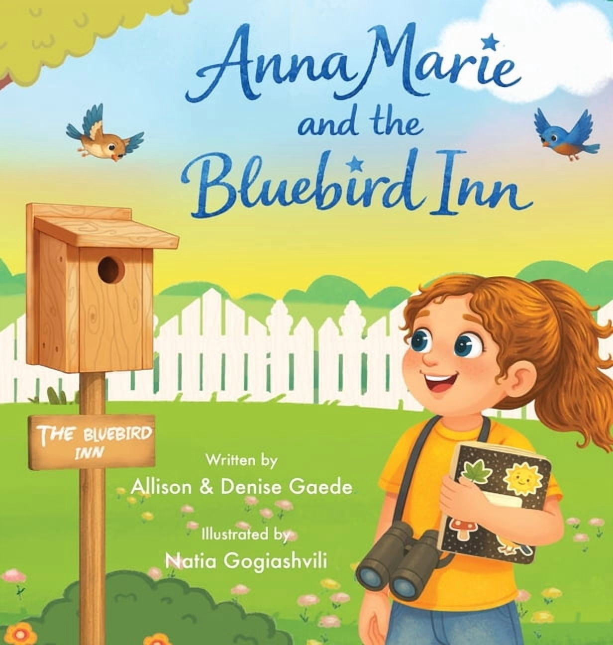 Anna Marie and the Bluebird Inn, (Hardcover)