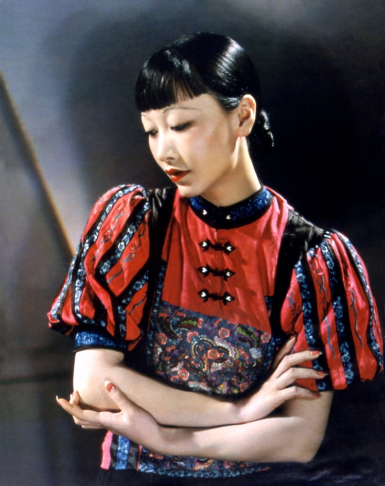 Anna May Wong 19 Canvas Art -  (16 x 20)