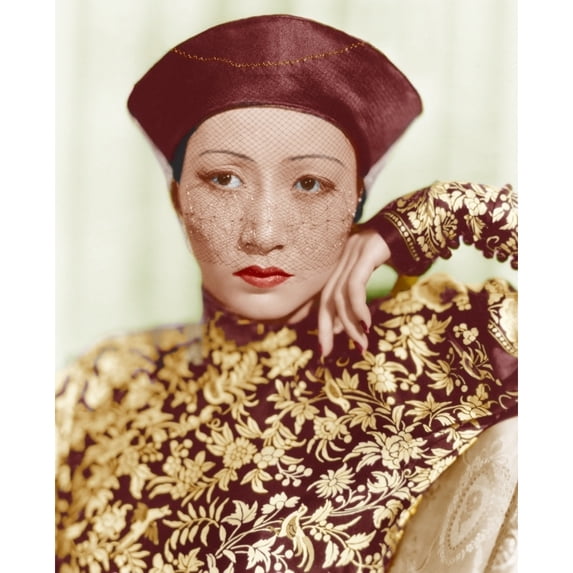 Anna May Wong Ca. 1934 Photo Print (16 x 20)