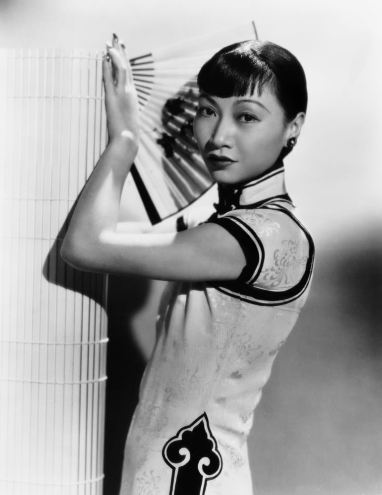 Anna May Wong Canvas Art - (16 x 20)