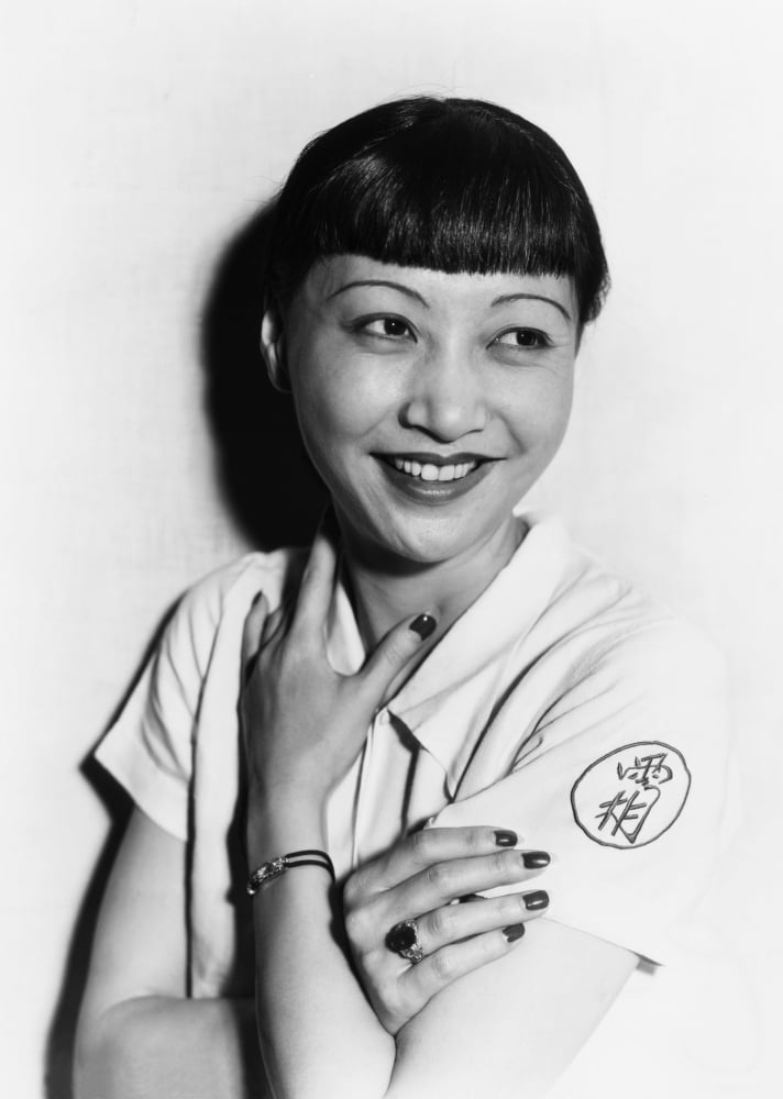 Anna May Wong Canvas Art - (16 x 20)