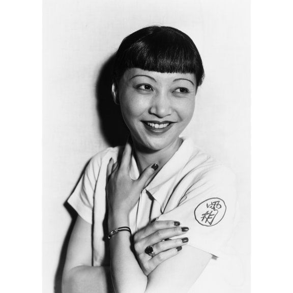 Anna May Wong Canvas Art - (16 x 20)
