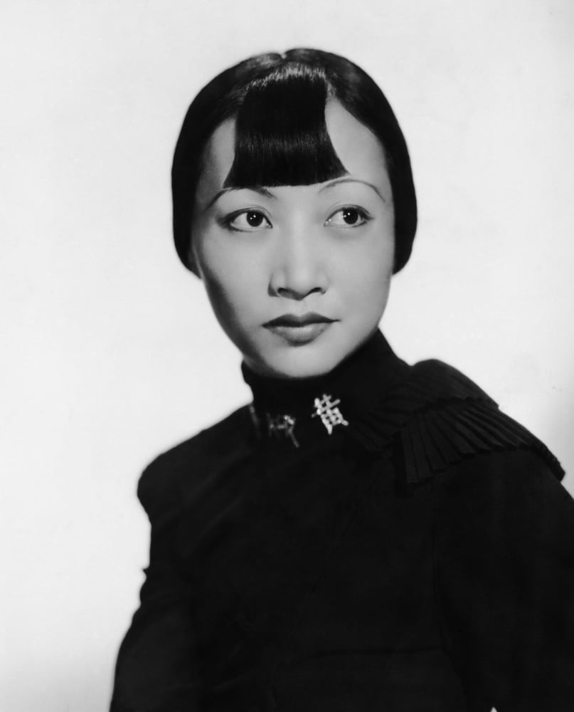 Anna May Wong Canvas Art - (16 x 20)
