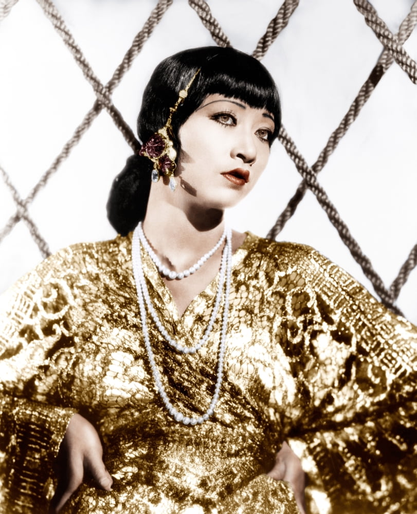 Anna May Wong Canvas Art - (16 x 20)
