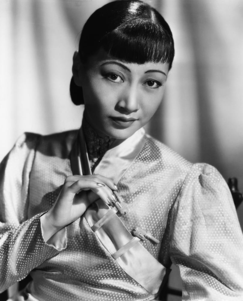 Anna May Wong Canvas Art - (16 x 20)