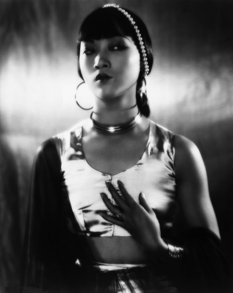 Anna May Wong Canvas Art - (16 x 20)