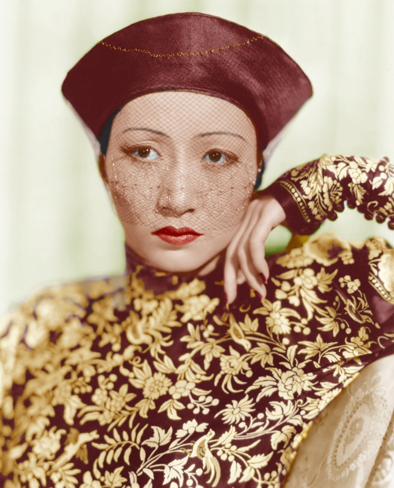 Anna May Wong Canvas Art - (16 x 20)