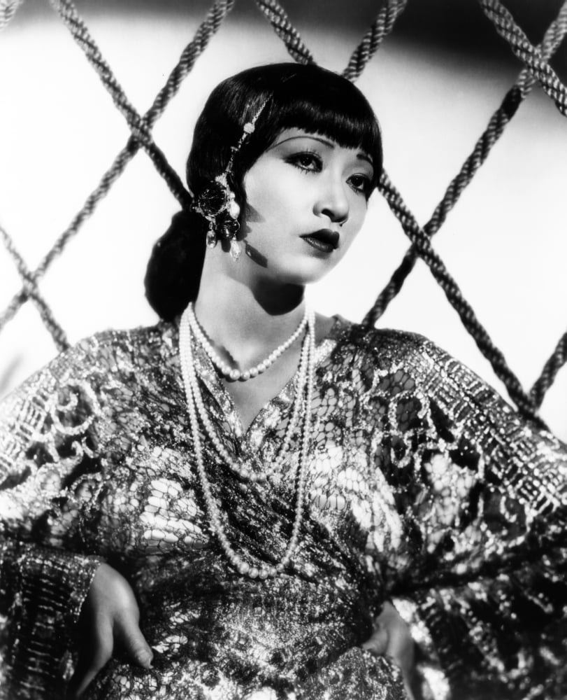 Anna May Wong Canvas Art - (16 x 20)
