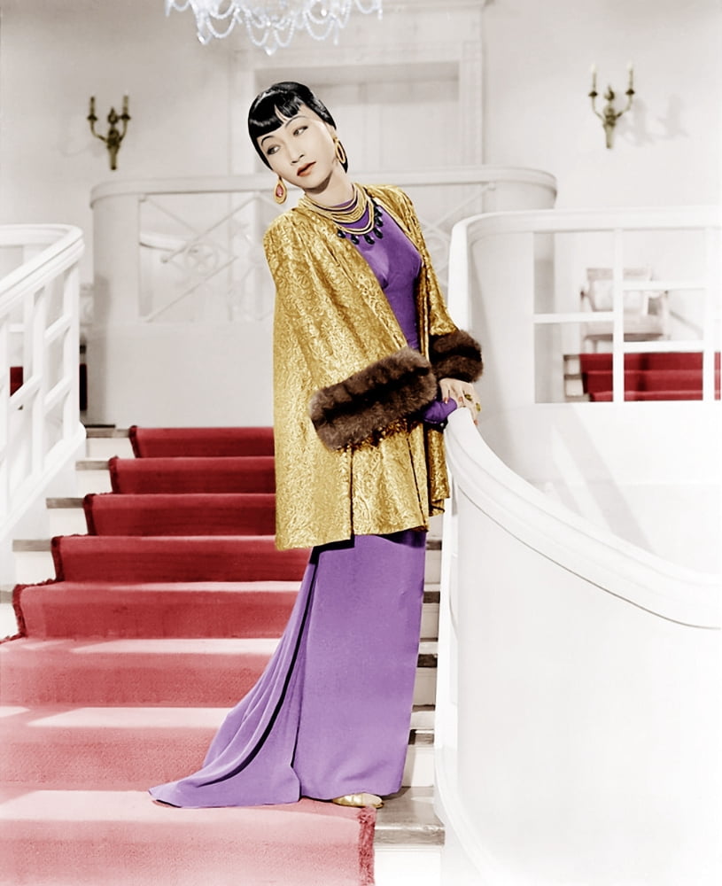 Anna May Wong Canvas Art - (16 x 20)