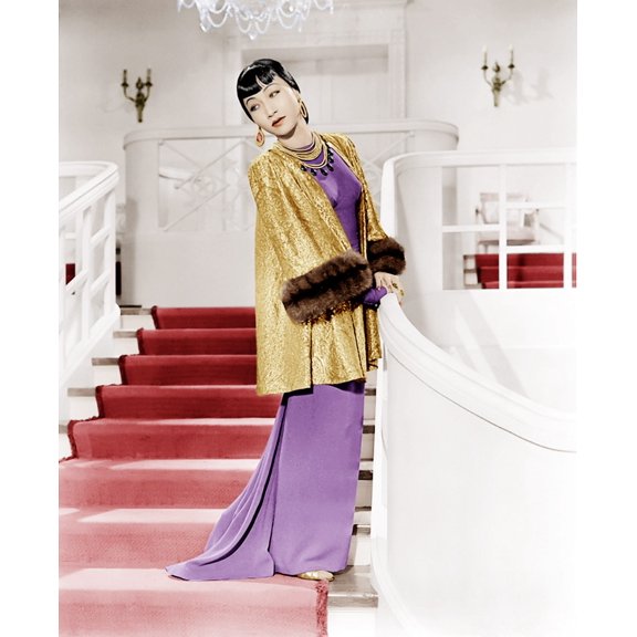 Anna May Wong Canvas Art - (16 x 20)