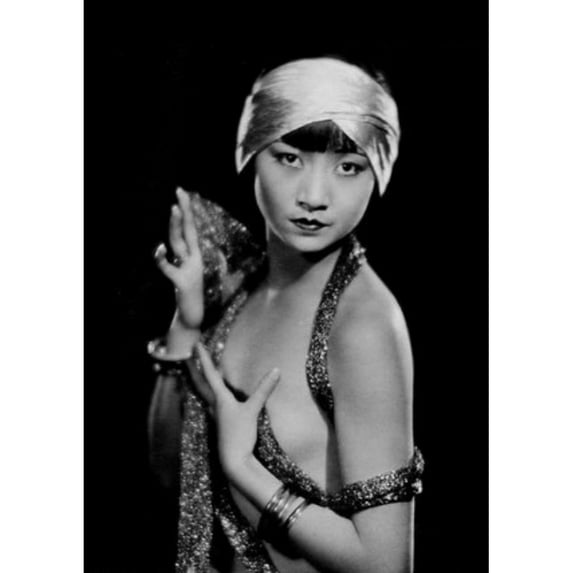 Anna May Wong - Ribbon Photo Print (8 x 10)