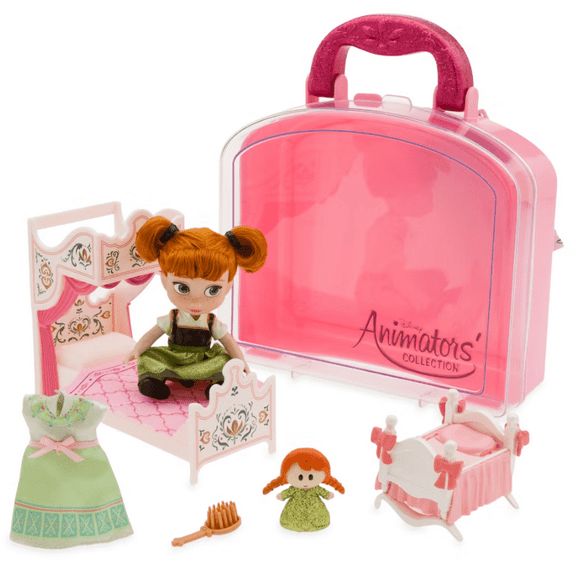 Anna Mini Doll Playset, Disney Animators' Collection