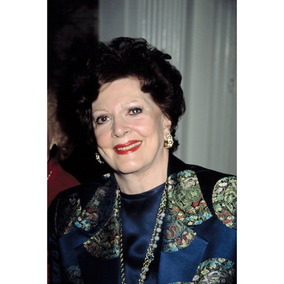 Anna Moffo At The Metropolitan Opera Guild Luncheon, Ny 4252003, By Cj Contino Celebrity (8 x 10)