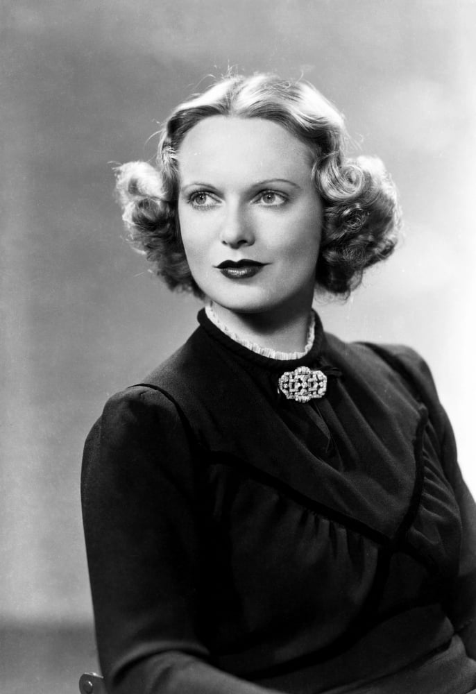 Anna Neagle Canvas Art - (16 x 20)