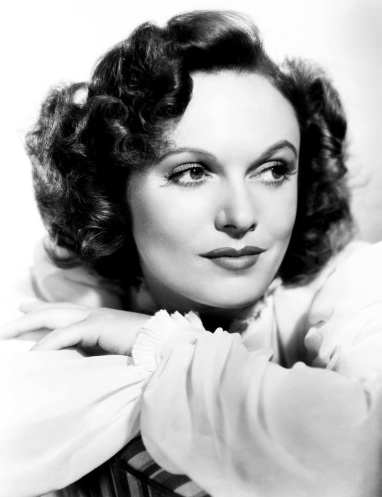 Anna Neagle Canvas Art - (16 x 20)