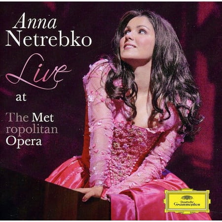 Anna Netrebko - Live at the Met - Classical - CD