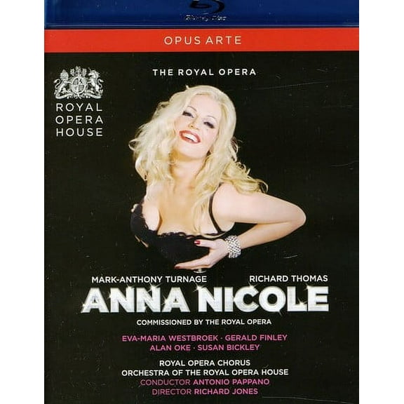 Anna Nicole (Blu-ray), BBC / Opus Arte, Music & Performance