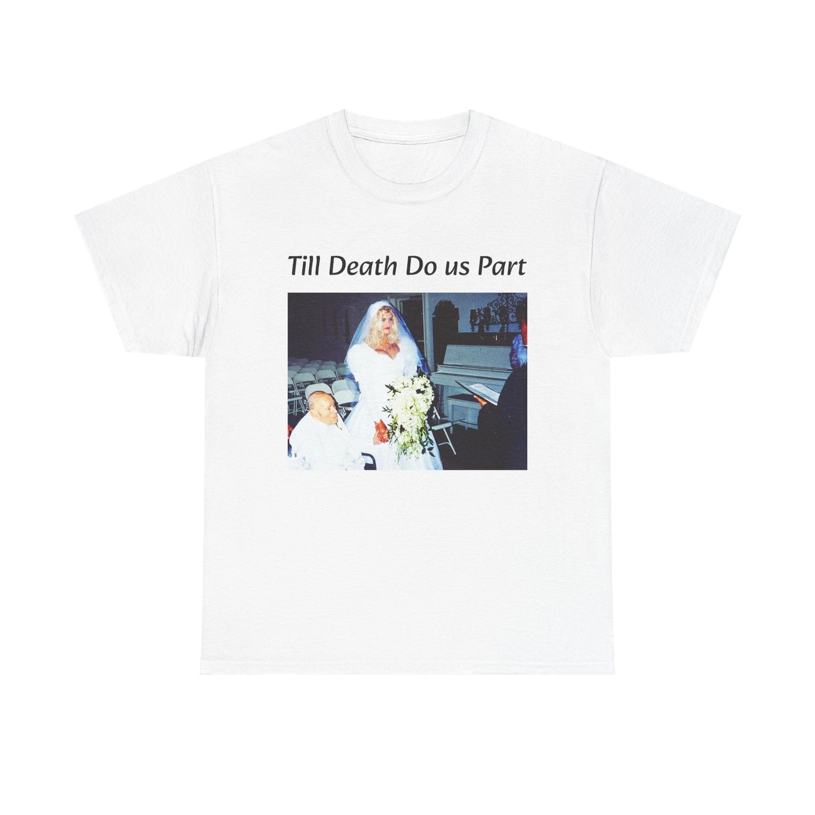 Till Death Do Us Part, Couple T-shirt - Personalized T-shirt, Gift For