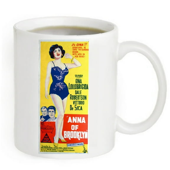 Anna Of Brooklyn Movie poster Coffee Mug, 11oz. (The photo is printed on both sides of the mug) #M21