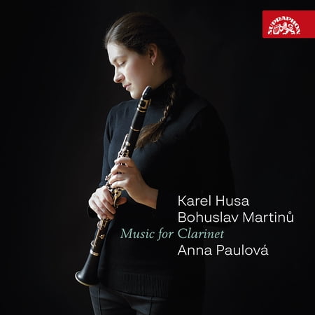 Anna Pailova - Music for Clarinet - Music & Performance - CD