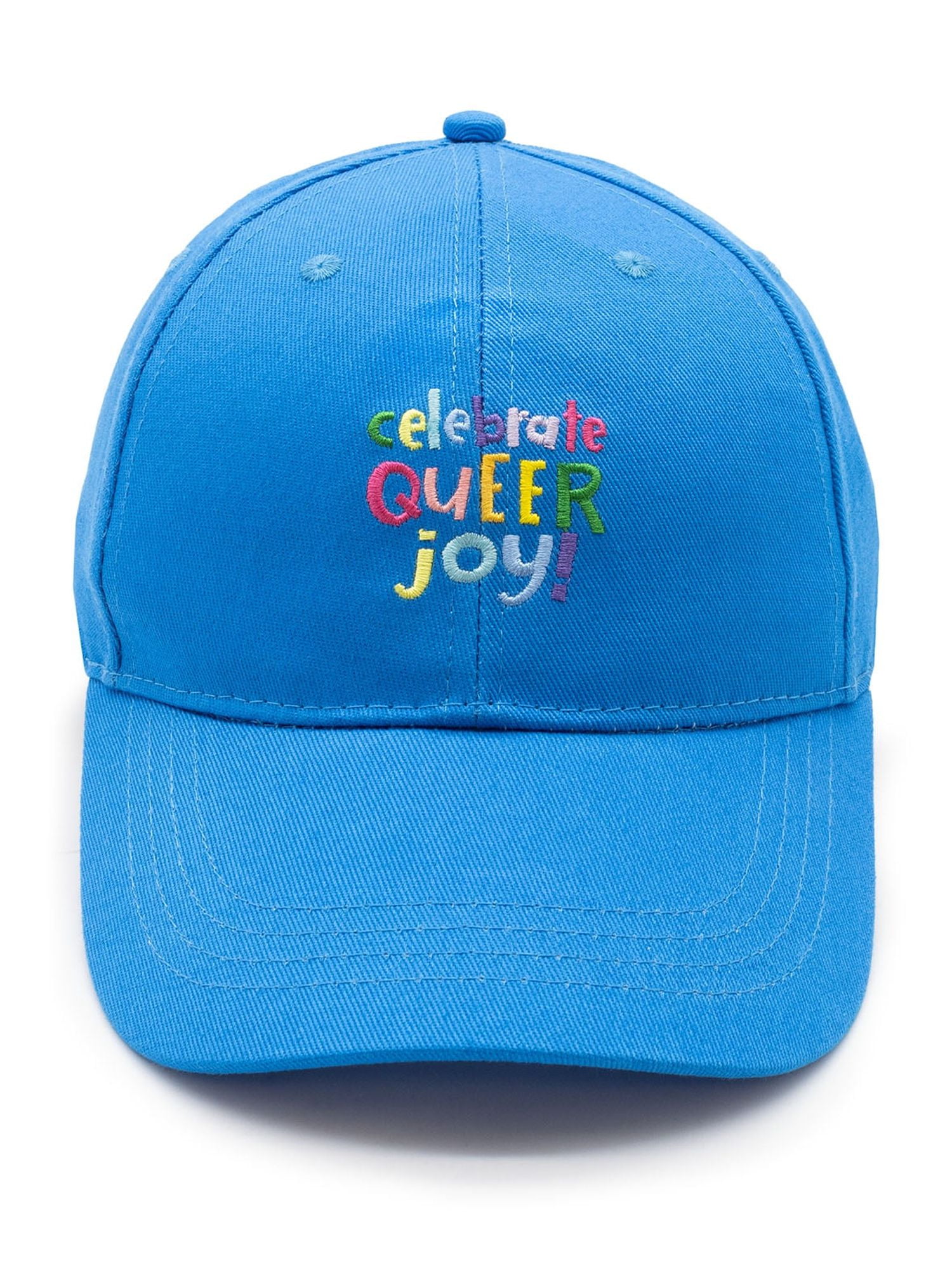 Anna Parade Celebrate Queer Joy Cotton Dad Cap