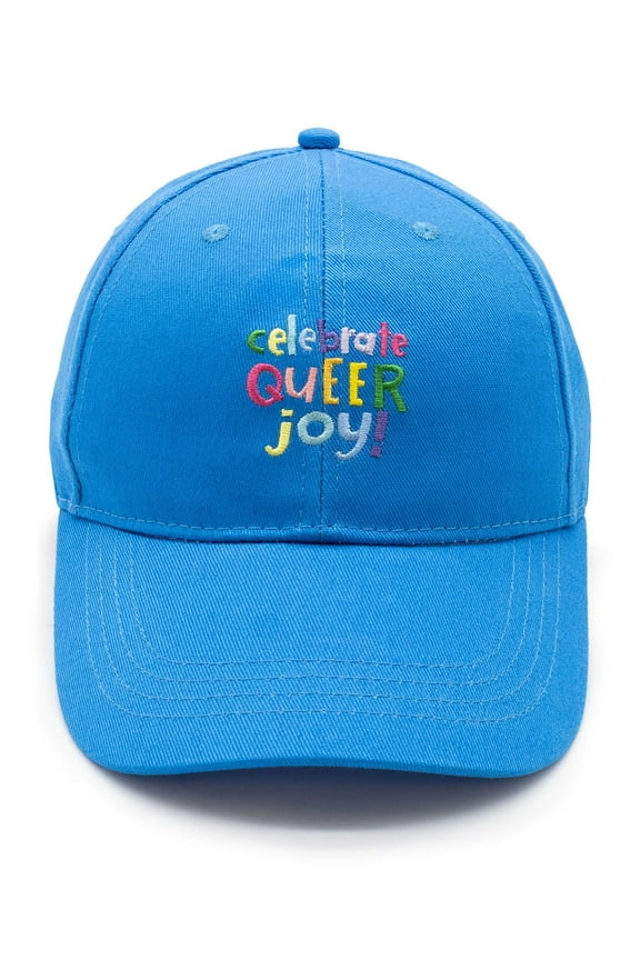 Celebrate Queer Joy Cotton Dad Cap