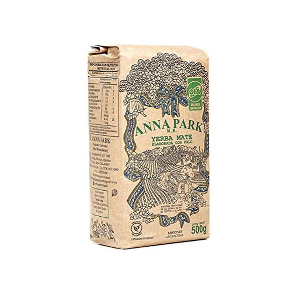 Anna Park Yerba Mate - Organic - 1.1 LB / 500 g / 17.6 oz