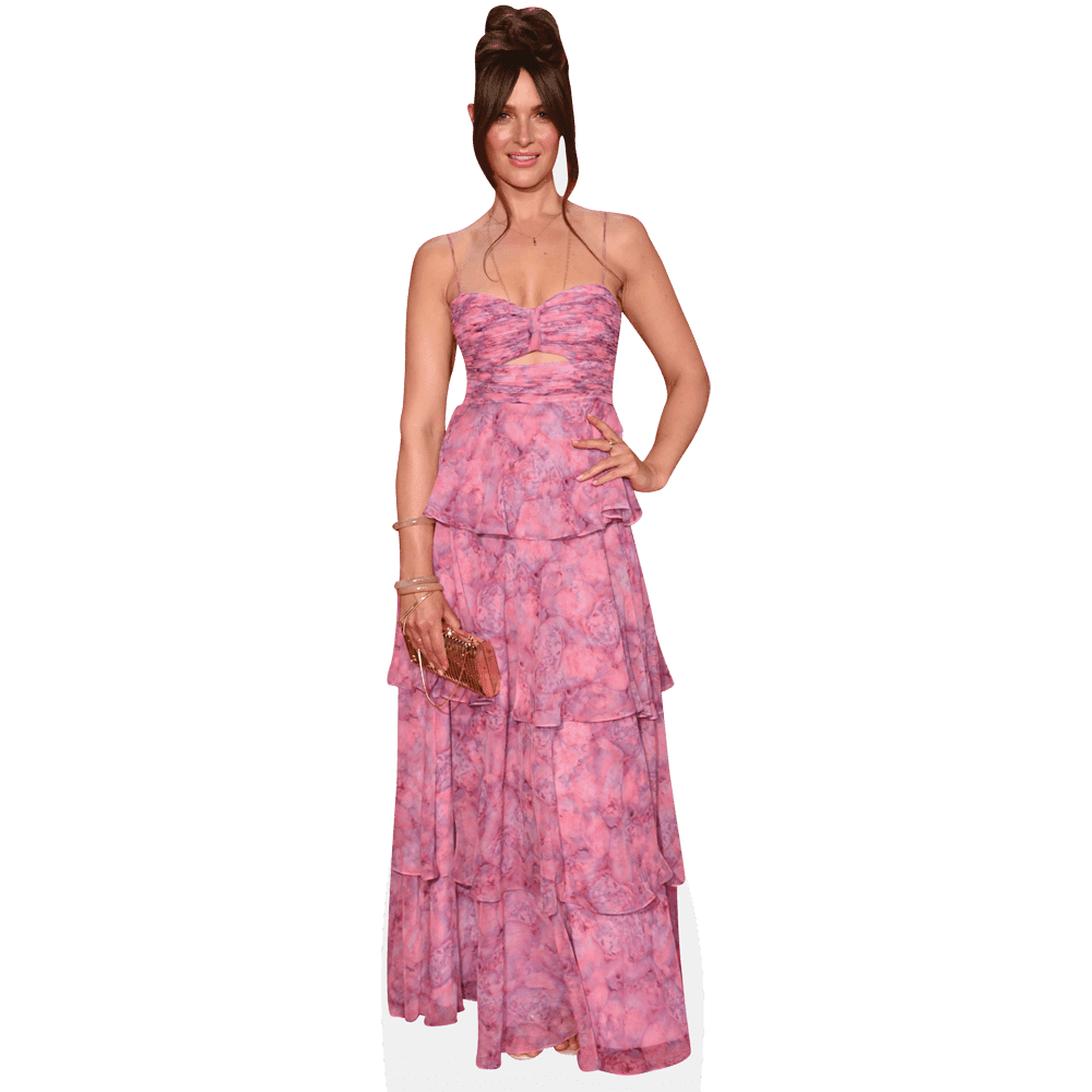 Anna Passey (Long Dress) Lifesize Cardboard Cutout Standee - Walmart.com