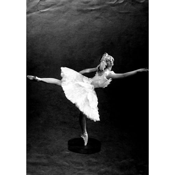 Anna Pavlova Portrait (8 x 10)