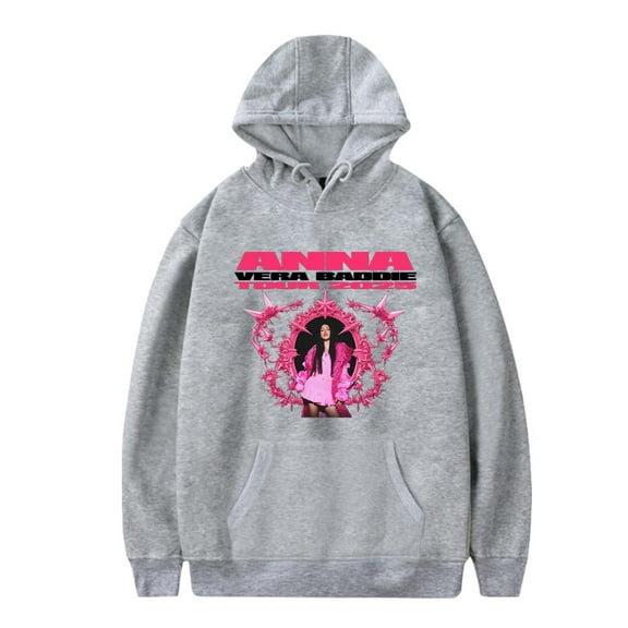 Anna Pepe Vera Baddie Tour 2025 Hoodies Women Men Casual Long Sleeve Sweatshirt Clothes