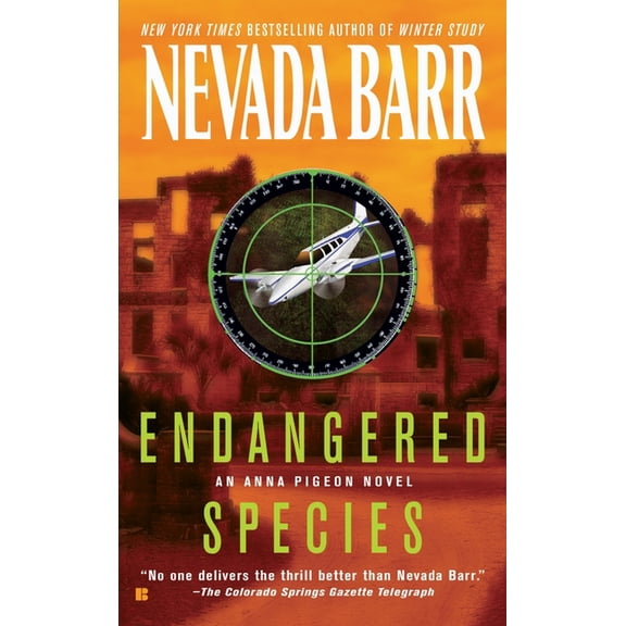 Anna Pigeon Novel Endangered Species, Book 5, (Paperback)