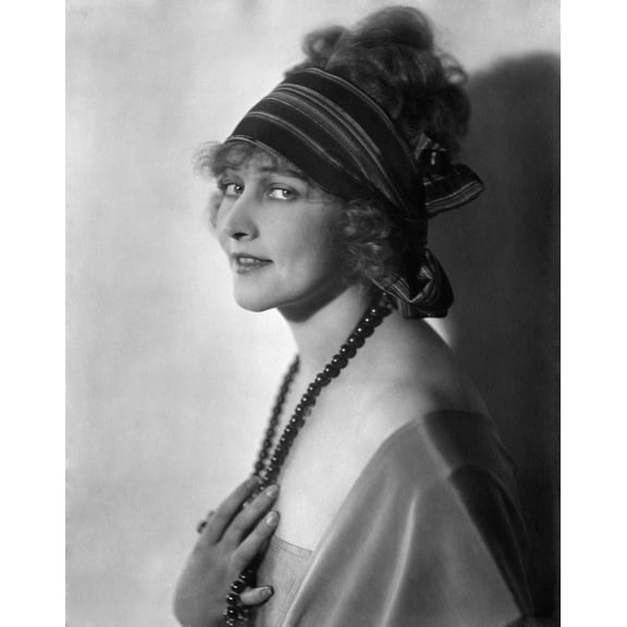 Anna Q.Nilsson Ca. 1920S Photo Print (8 x 10)