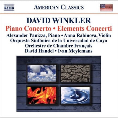 Anna Rabinova - Piano Concerto / Elements Concerti - Music & Performance - CD