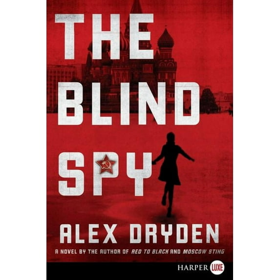 Anna Rensikov The Blind Spy, Book 3, (Paperback)