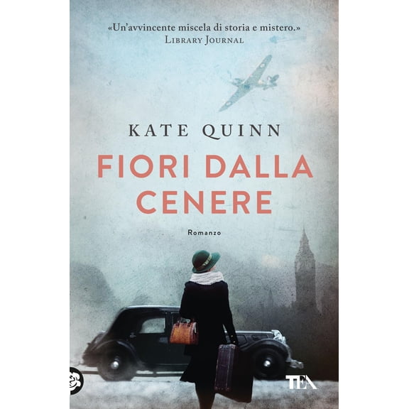 Anna Ricci,Kate Quinn Fiori dalla cenere (Paperback)