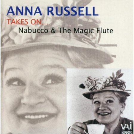 Anna Russell - Takes on - Music & Performance - CD