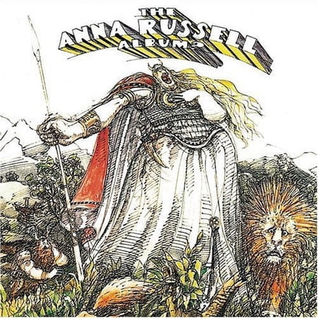 Anna Russell - The Anna Russell Album? [CD]