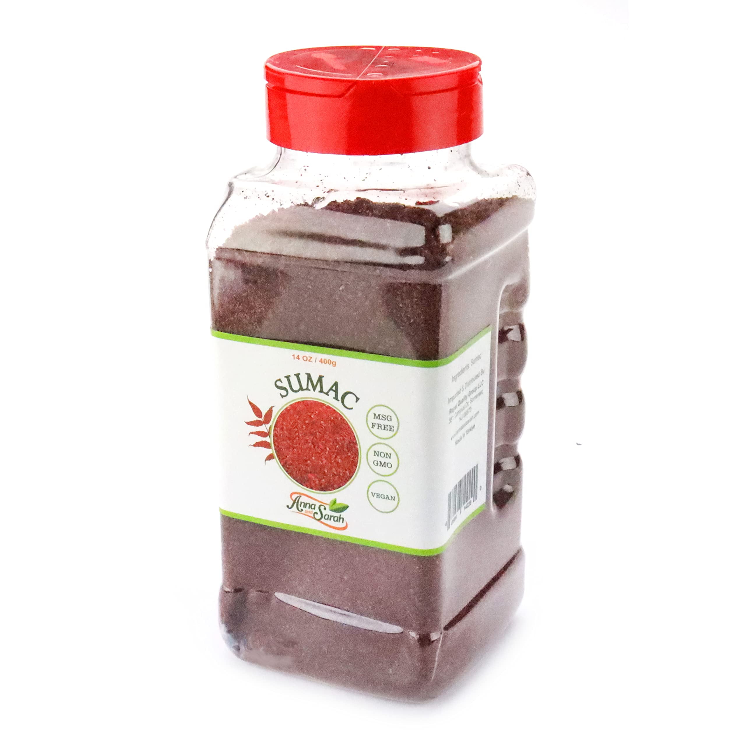 Anna and Sarah Sumac MMF7 Spice Powder Sumac Seasoning Easy To Use