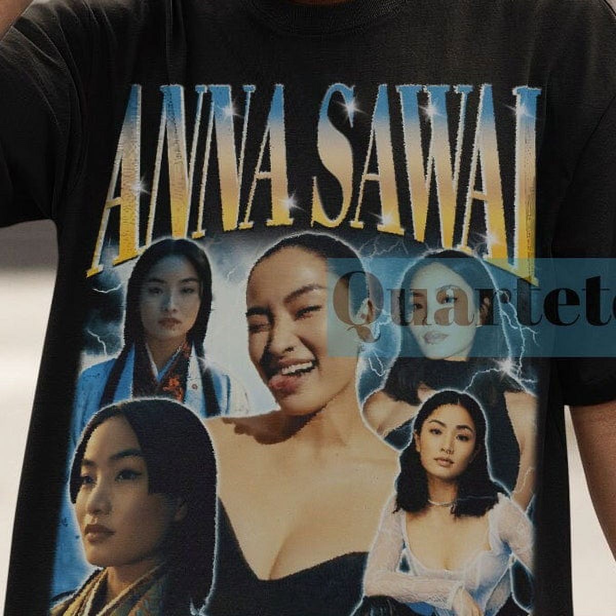 Anna Sawai, Anna Sawai Tshirt, Vintage Anna Sawai Shirt, Anna Sawai