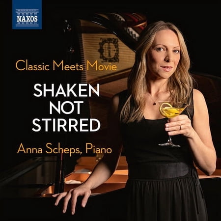 Anna Scheps - Classic Meets Movie Shaken not Stirred - Music & Performance - CD