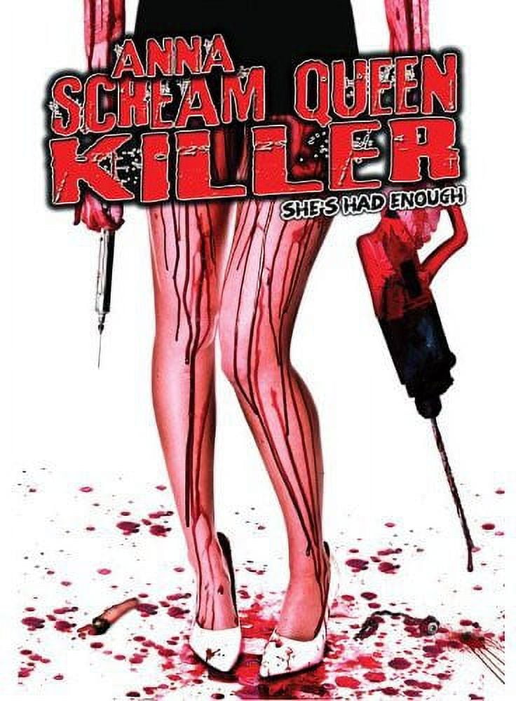 Anna Scream Queen Killer (DVD), Chemical Burn Ent., Horror