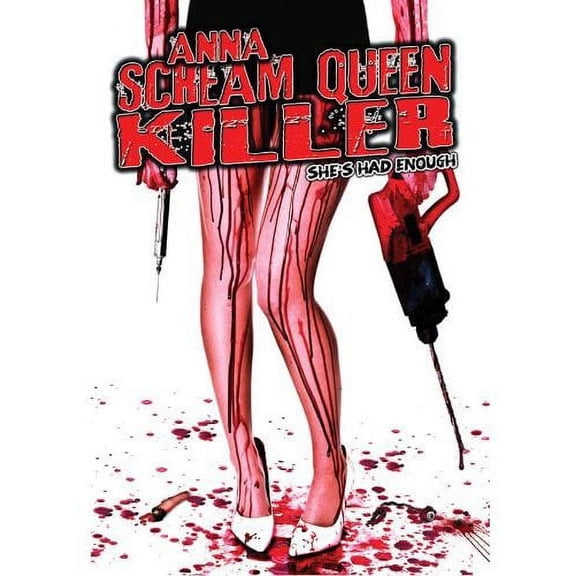 Anna: Scream Queen Killer (DVD), Chemical Burn Ent., Horror